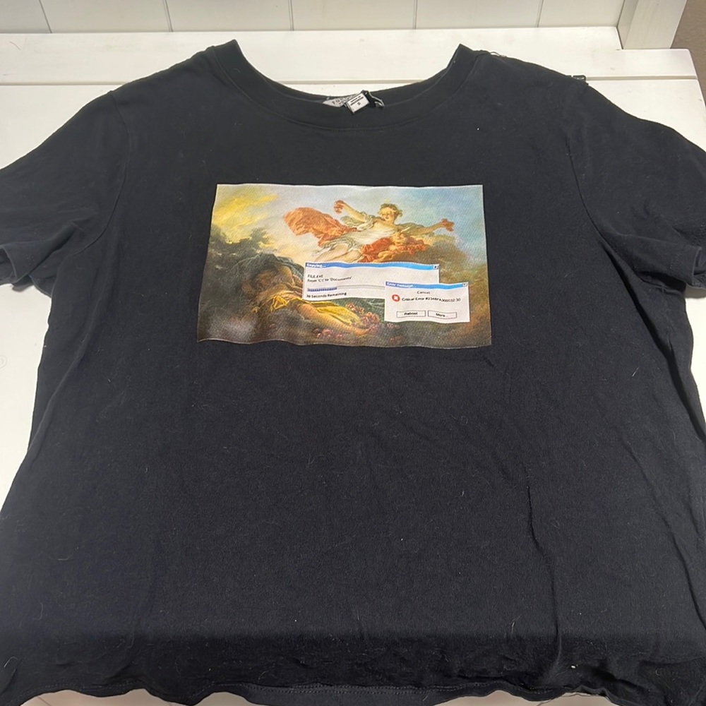 forever 21 graphic tee